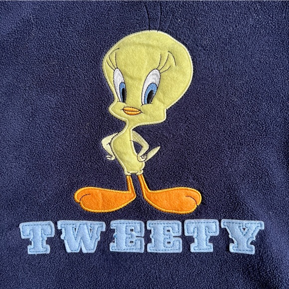 Vintage Tweety Bird Sweatshirt Looney Tunes - Picture 5 of 9